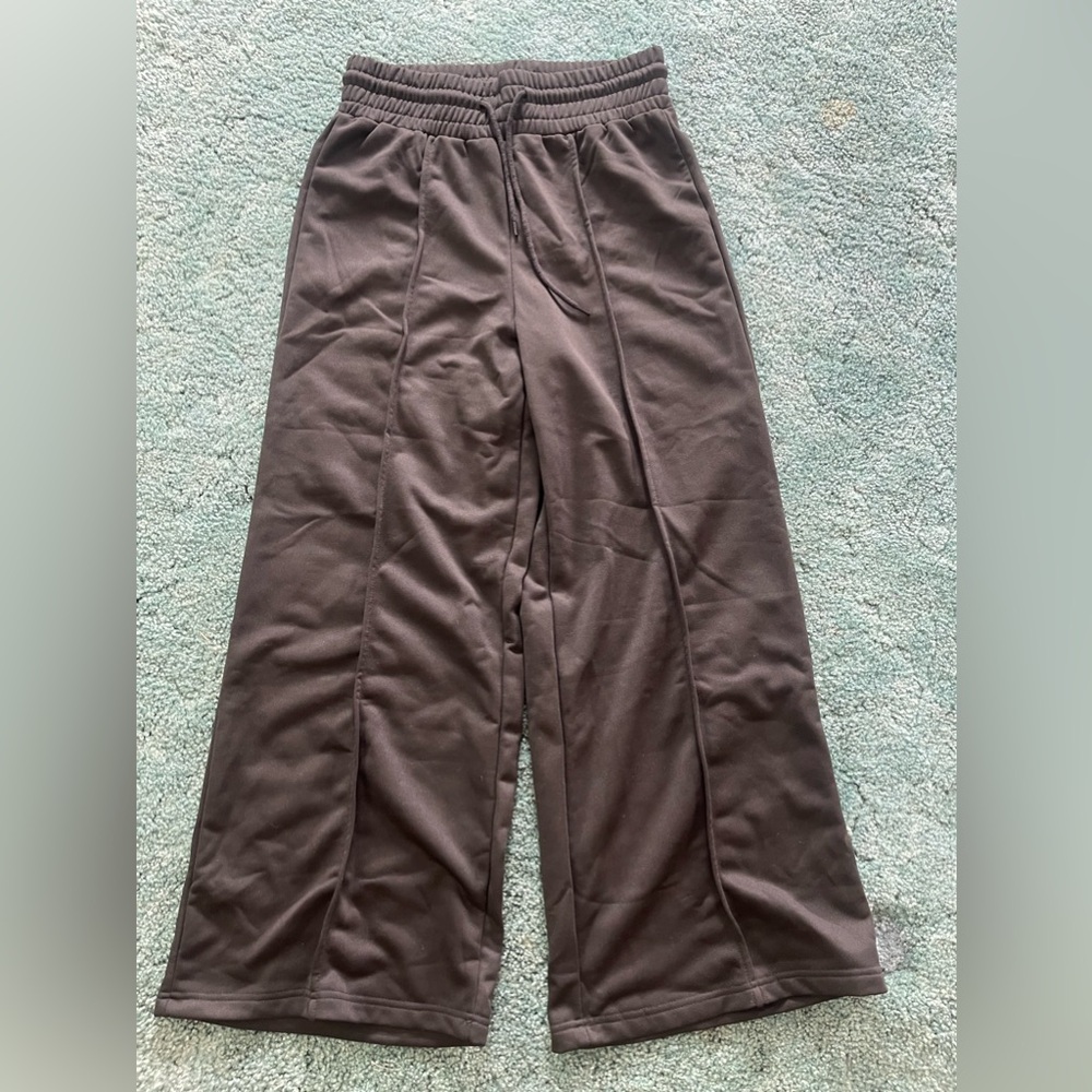 Shein Wide Leg Fashion Sweat Pant